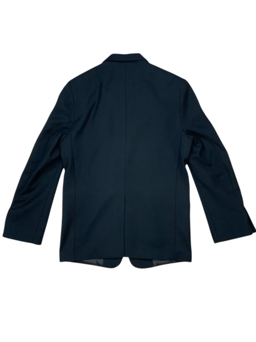 Nautica Boys Brass Button Blazer Jacket 12 Navy Blue